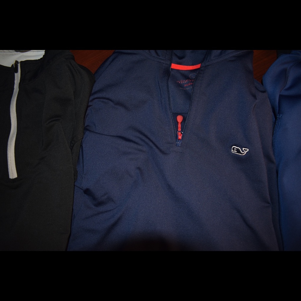 Performance Quarter zip bundle - Picture 2 of 6